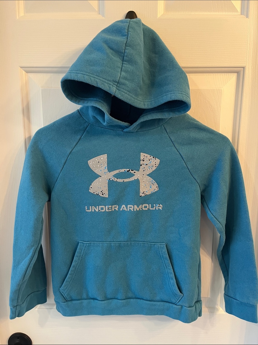 Under Armour Kids Pullover Hoodie with Logo